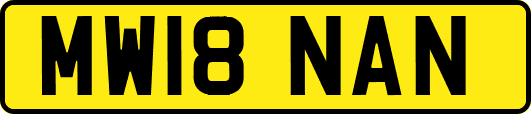 MW18NAN
