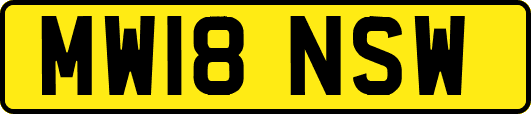 MW18NSW