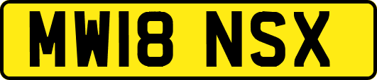 MW18NSX