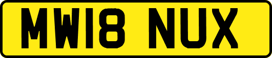 MW18NUX