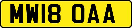 MW18OAA