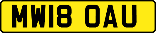 MW18OAU