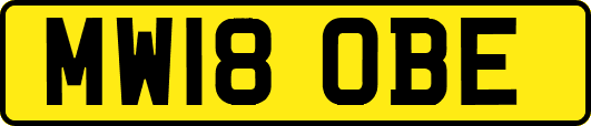 MW18OBE