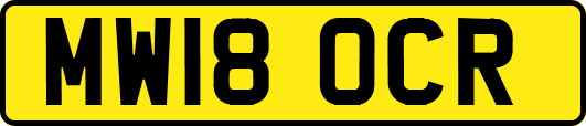 MW18OCR