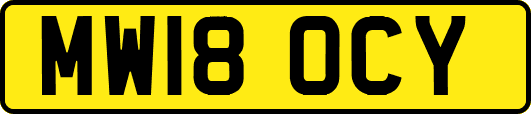 MW18OCY