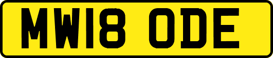 MW18ODE