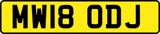 MW18ODJ