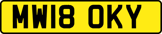 MW18OKY
