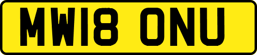 MW18ONU