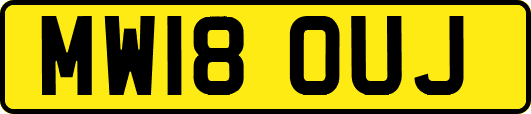 MW18OUJ