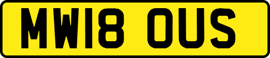 MW18OUS