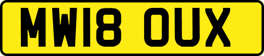 MW18OUX