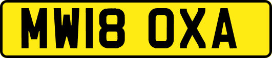 MW18OXA