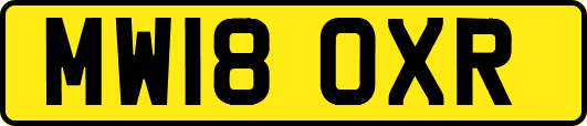 MW18OXR