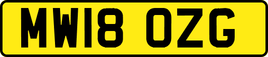 MW18OZG