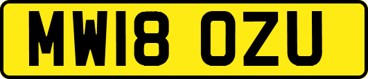 MW18OZU