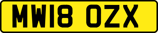 MW18OZX