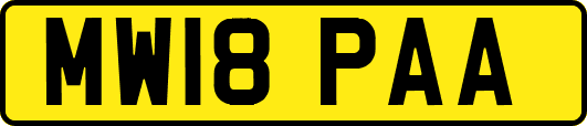 MW18PAA