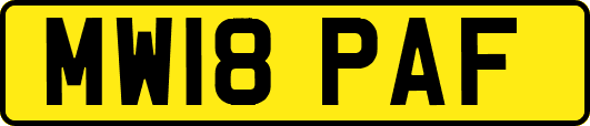 MW18PAF