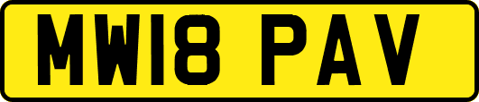 MW18PAV