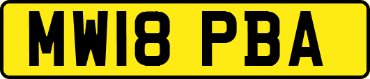 MW18PBA
