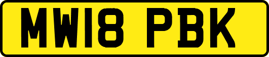 MW18PBK