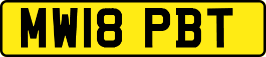 MW18PBT