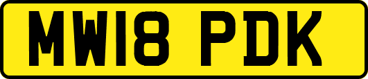 MW18PDK
