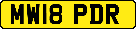 MW18PDR