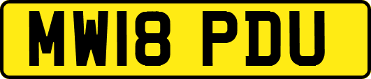MW18PDU