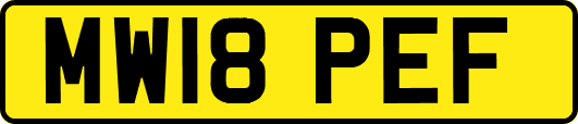 MW18PEF