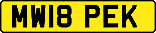 MW18PEK