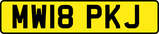 MW18PKJ
