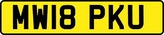 MW18PKU