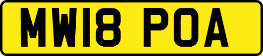 MW18POA