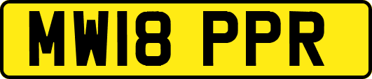MW18PPR