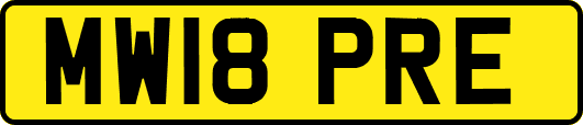 MW18PRE
