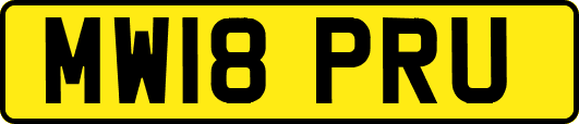 MW18PRU