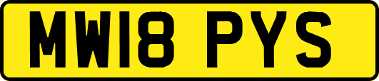 MW18PYS