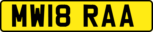 MW18RAA