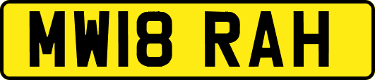 MW18RAH