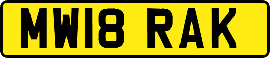 MW18RAK