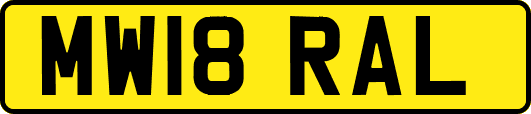MW18RAL