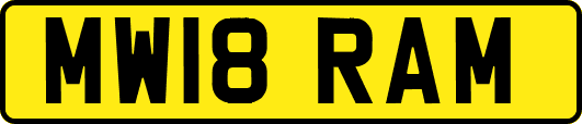 MW18RAM