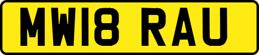 MW18RAU