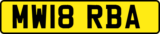 MW18RBA