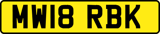 MW18RBK
