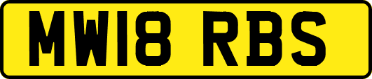 MW18RBS