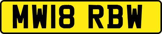 MW18RBW