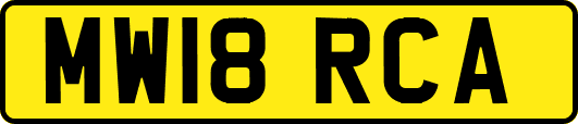MW18RCA